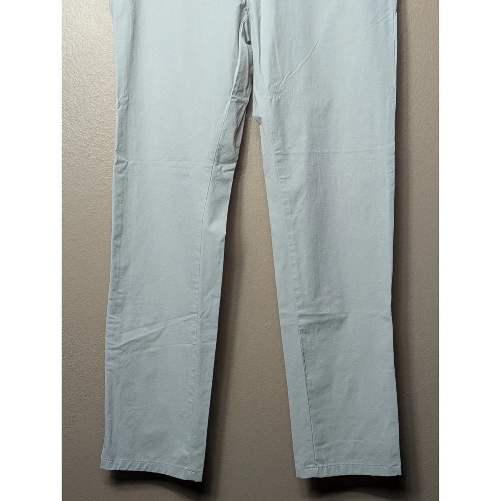 Vineyard Vines On-The-Go Pants Men 33x32 Khaki Chino Performance Stretch